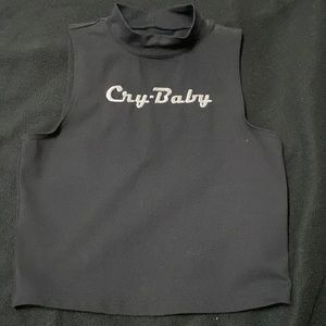 Cry Baby Universal Studios, S, black top